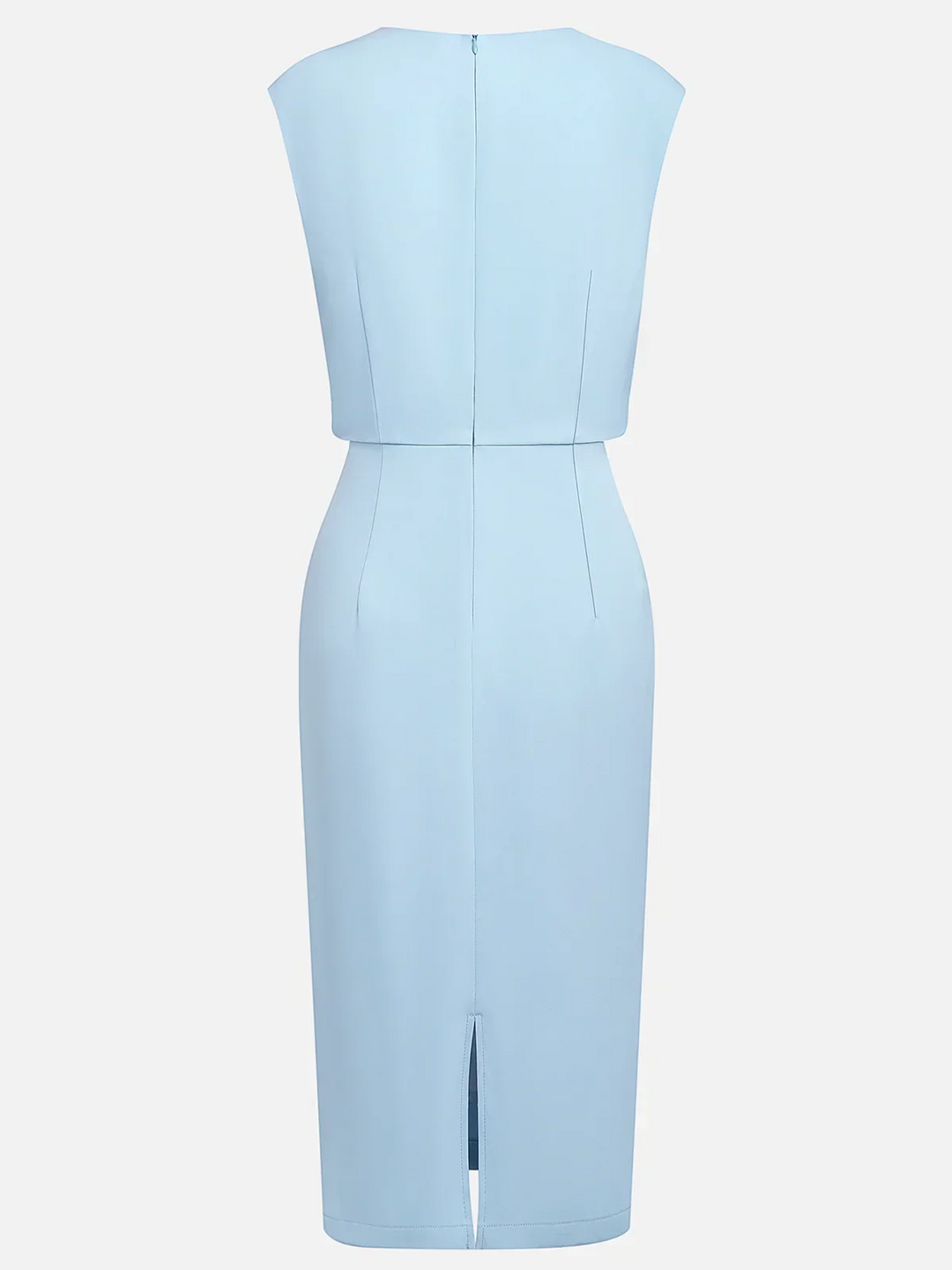 María™ | Vestido Midi Elegante con Drapeado