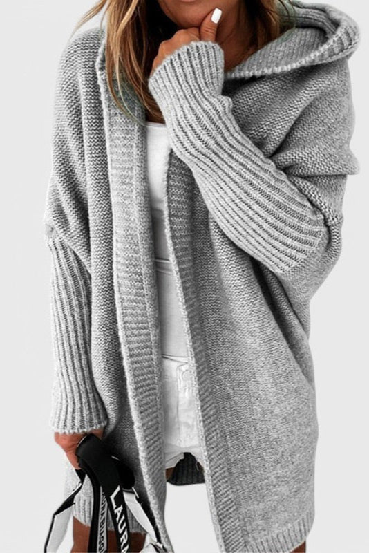 Lovisa Cárdigan de Punto con Capucha Oversized