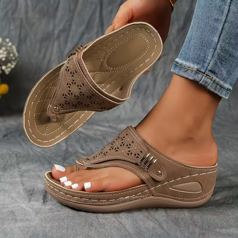 Archella™ | Sandalias Cómodas con Cuña para Caminar Todo el Día