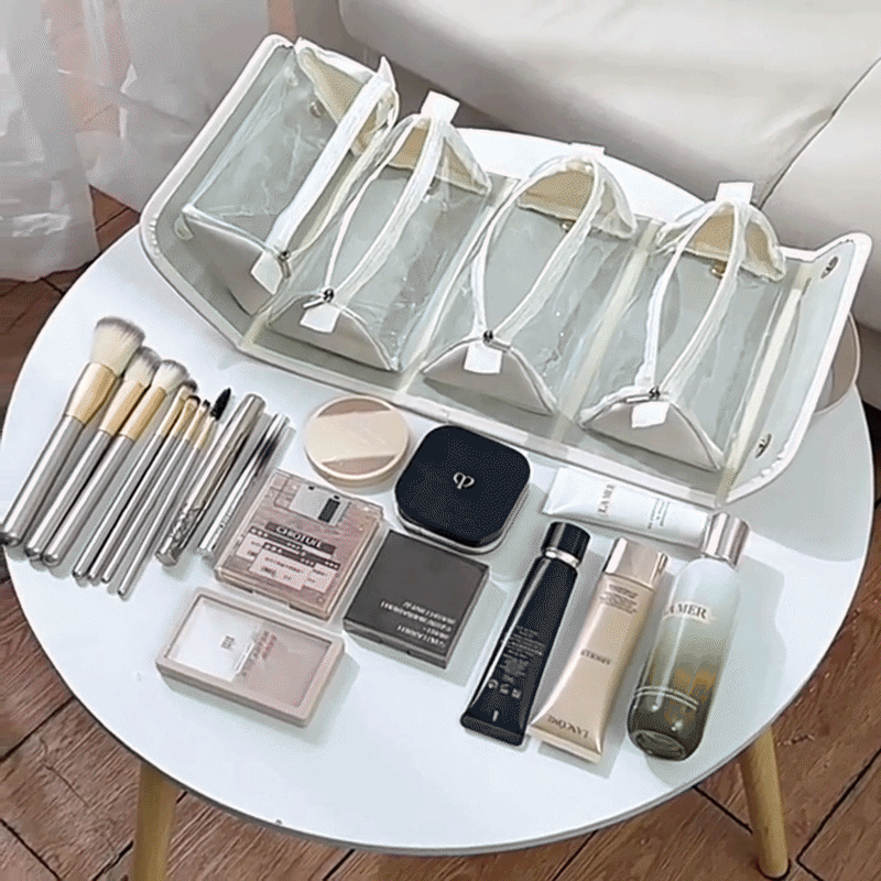 Organiza™ | El neceser que mantiene todo tu maquillaje perfectamente ordenado