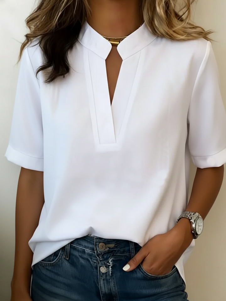 Lucía™ | Blusa Elegante con Escote en V