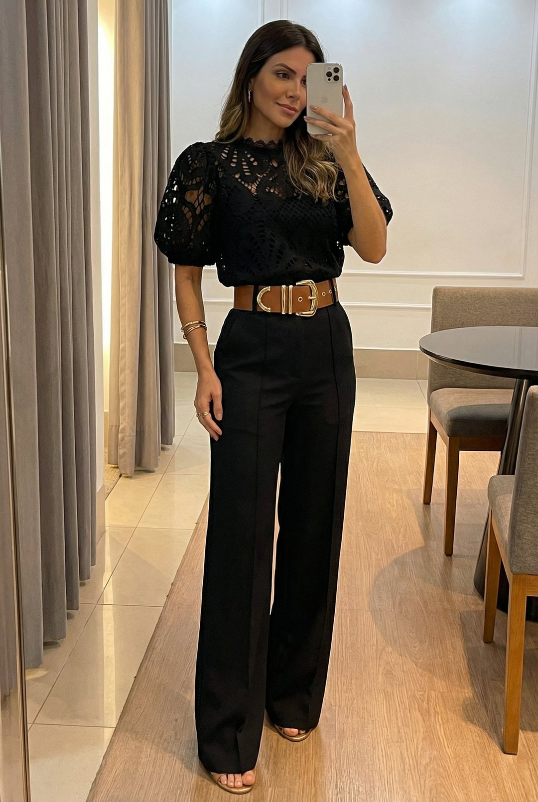 María | Conjunto (Blusa + Pantalón)