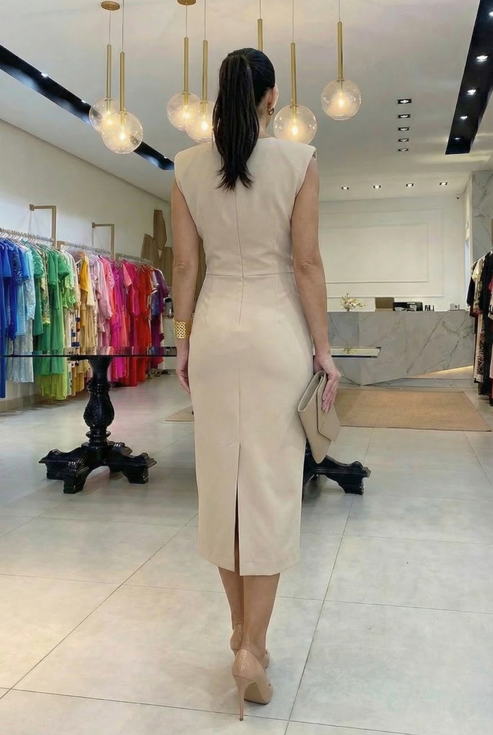 Bianca™ | Vestido que estiliza tu figura al instante