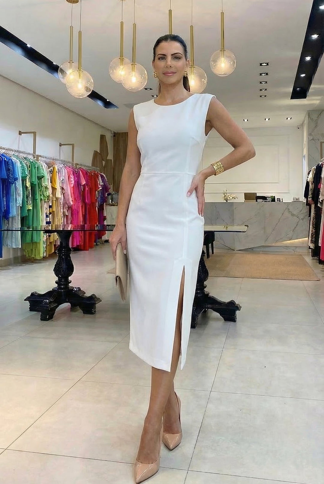 Bianca™ | Vestido que estiliza tu figura al instante