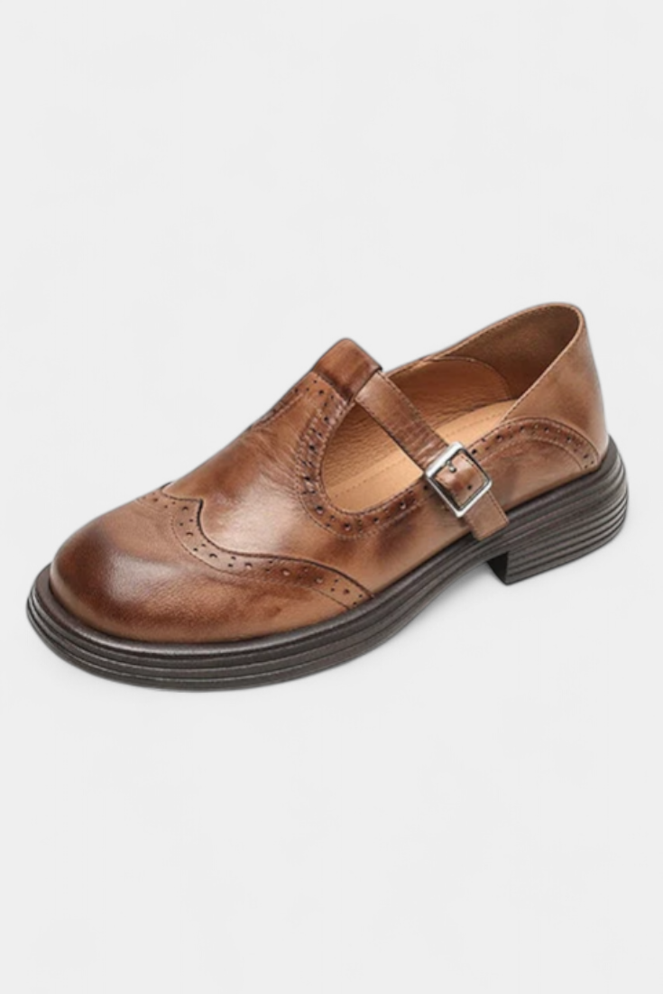 Meridas Zapatos Mary Janes Elegantes y Cómodos