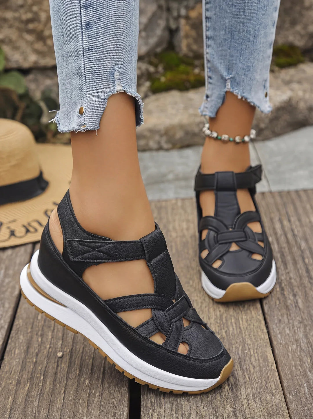 Martina™ | Sandalias Cuña Confort y Estabilidad