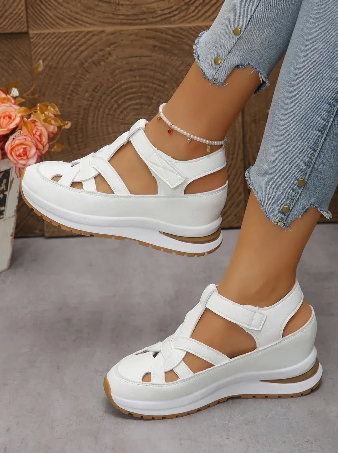 Martina™ | Sandalias Cuña Confort y Estabilidad