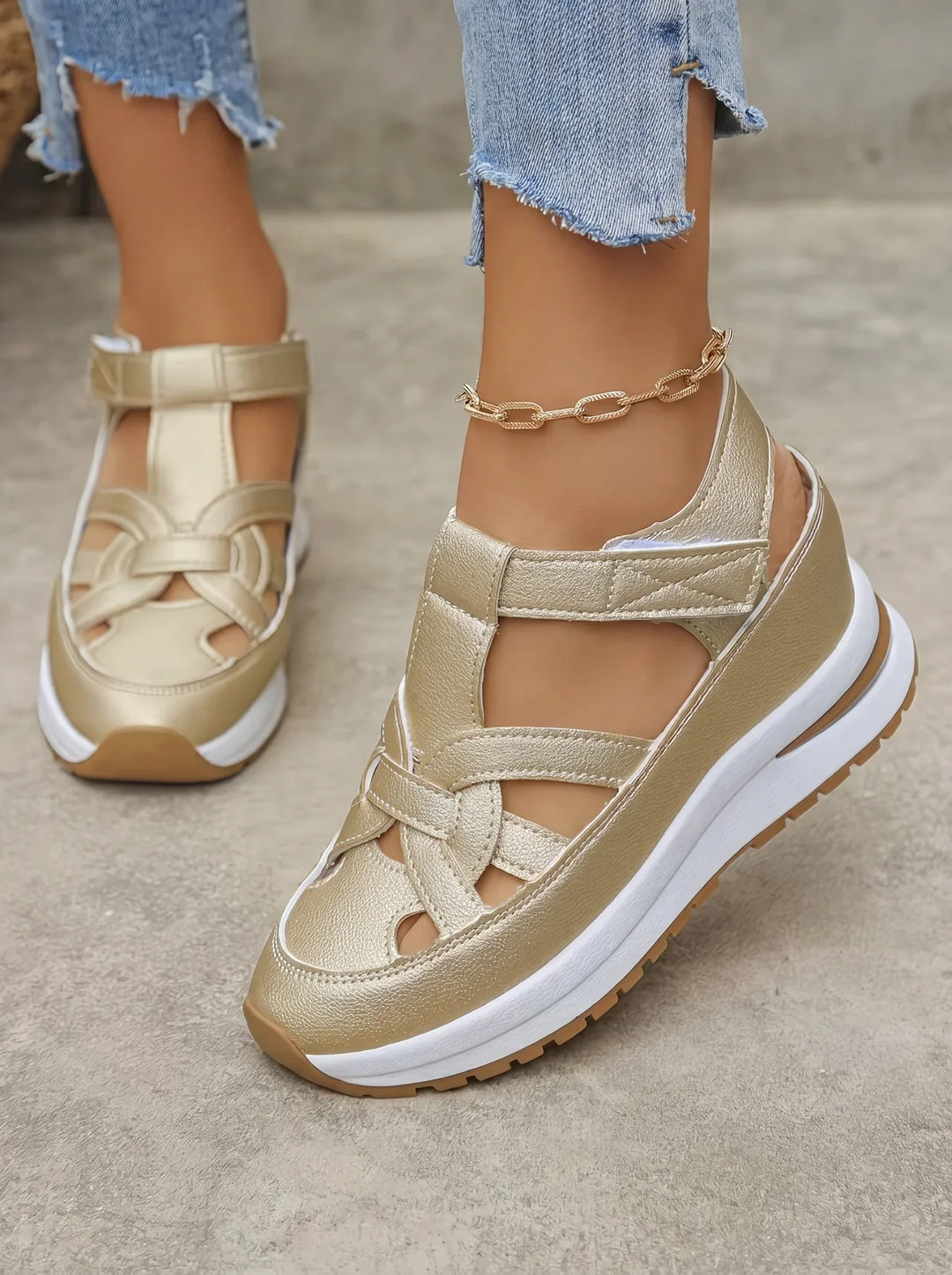 Martina™ | Sandalias Cuña Confort y Estabilidad