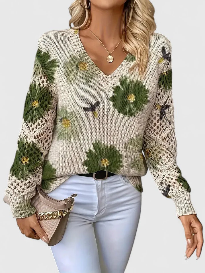 Aurélia Elegante Trucha con Postre de Flores