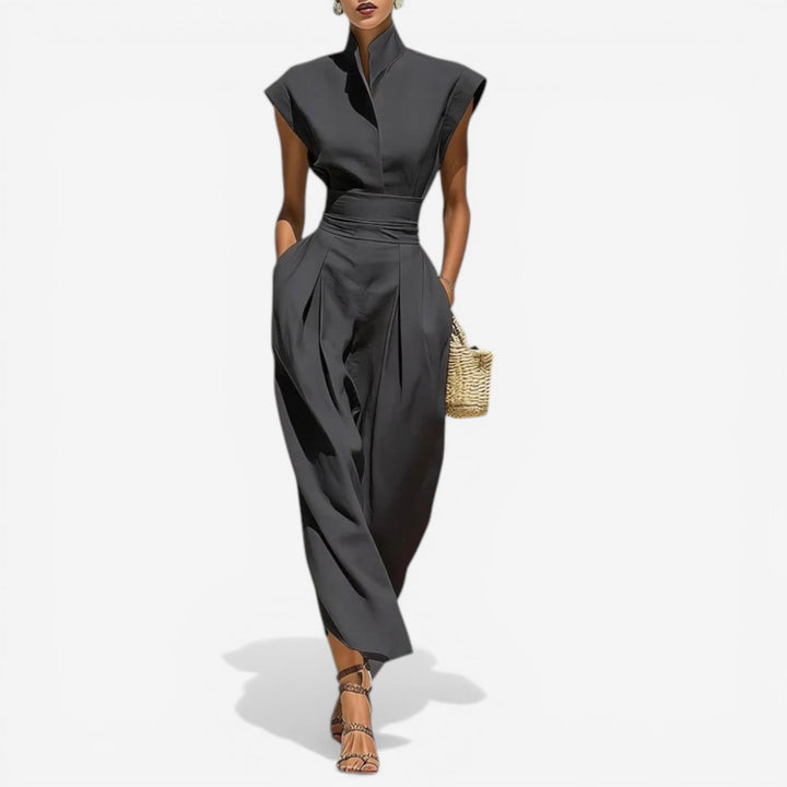 Aitana™ | Mono Elegante de Cuello Alto