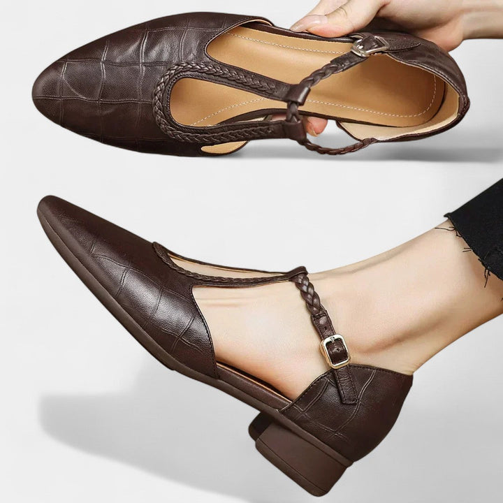 Sara Zapatos Ortopédicos de Cuero