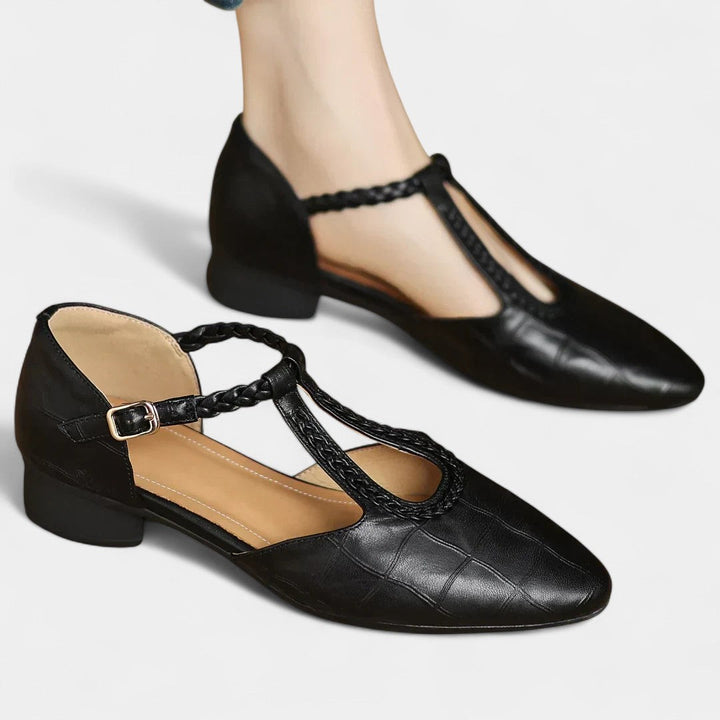 Sara Zapatos Ortopédicos de Cuero