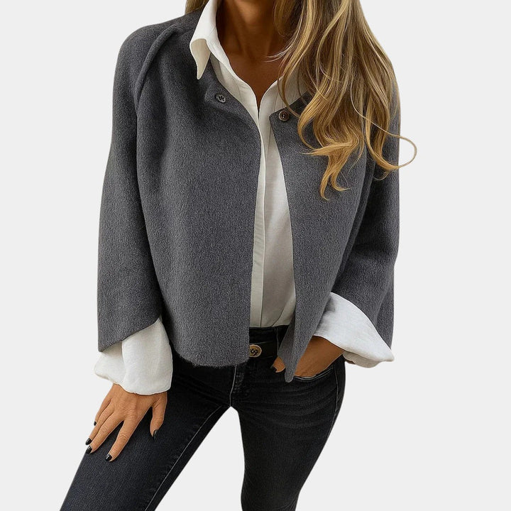 Judite Chaqueta Elegante y Cálida