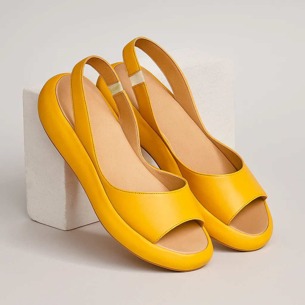 Sandalias acolchadas y ortopédicas