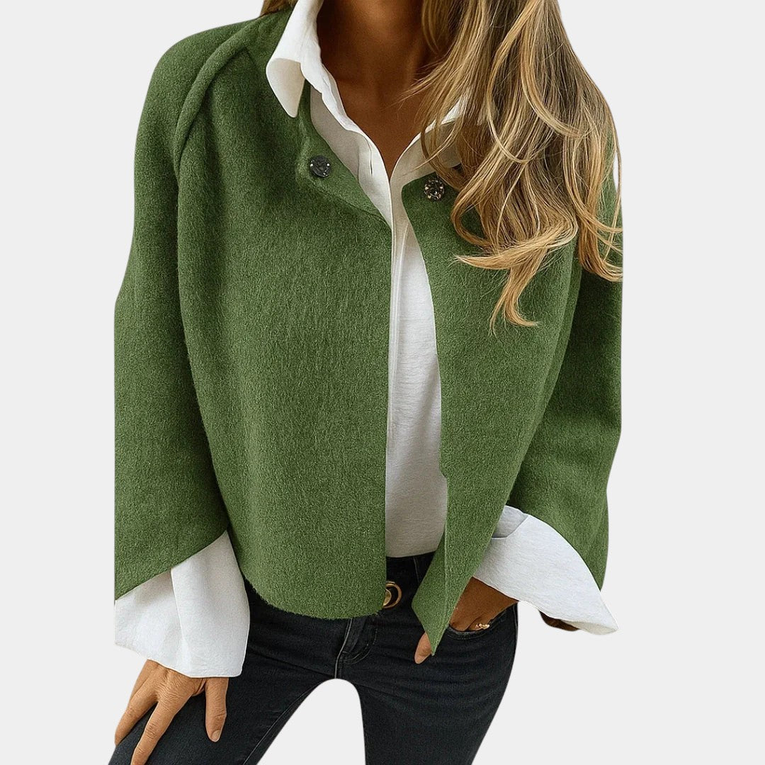 Judite Chaqueta Elegante y Cálida