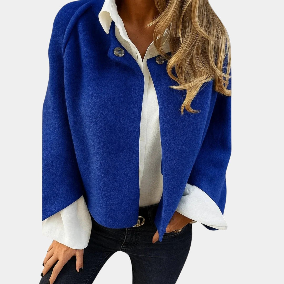 Judite Chaqueta Elegante y Cálida