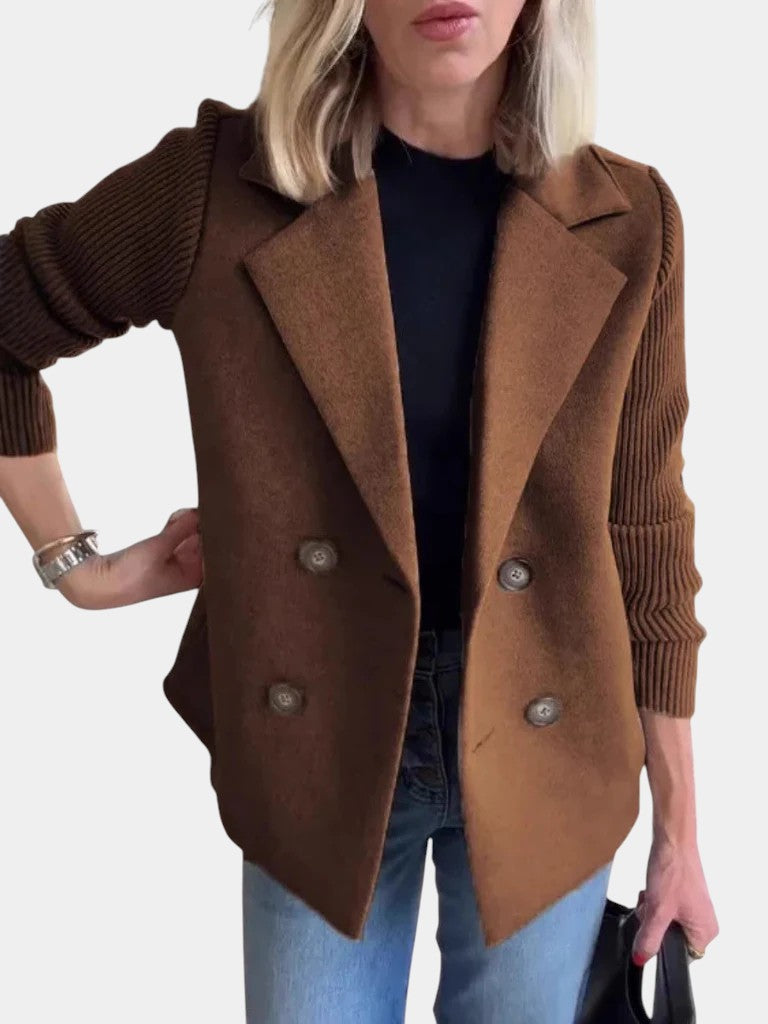 Eva Blazer De Punto