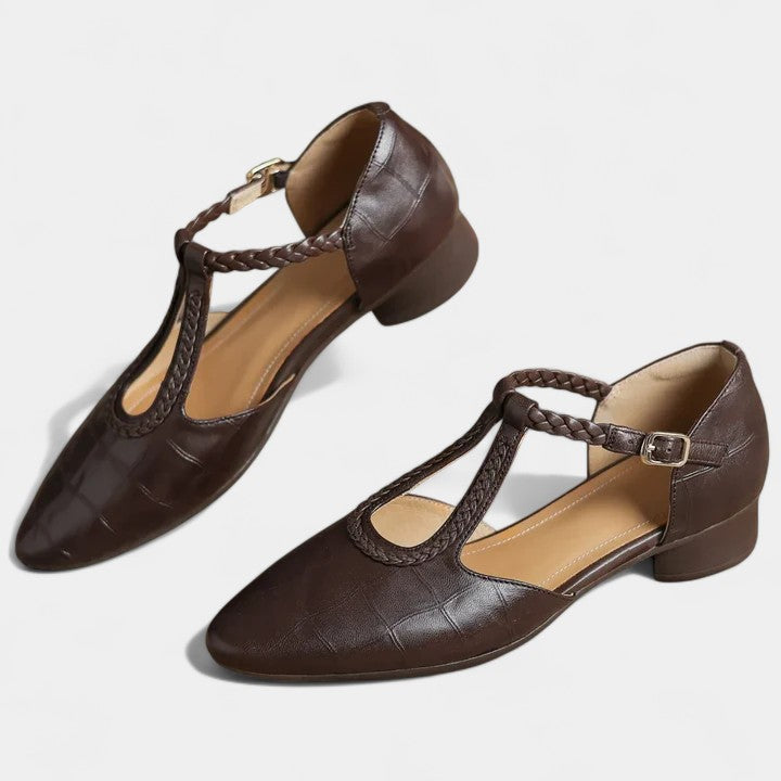 Sara Zapatos Ortopédicos de Cuero