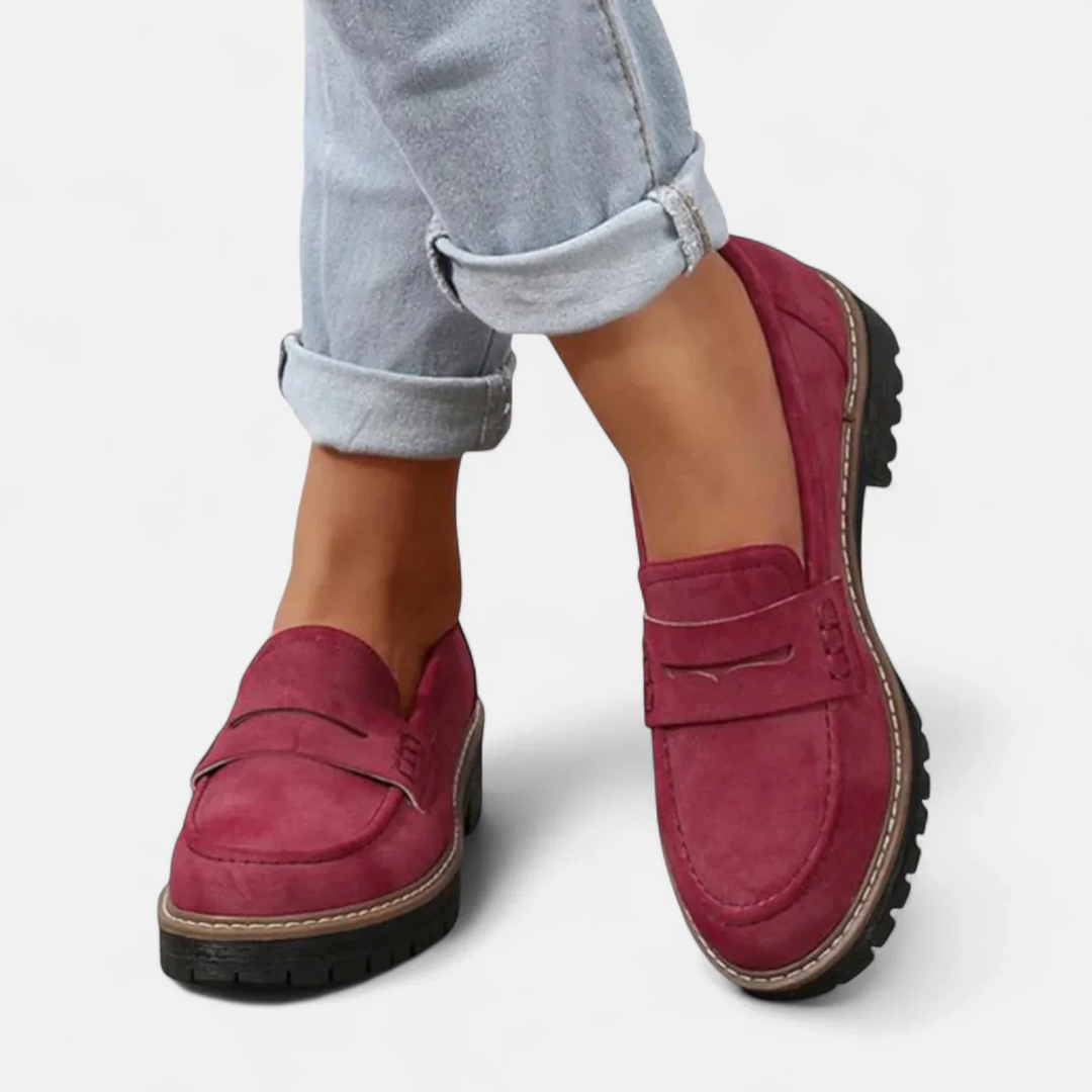 Clairette Mocasines Ortopédicos con Estilo y Máximo Confort