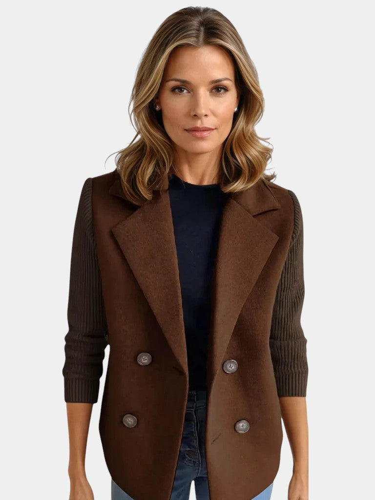 Eva Blazer De Punto