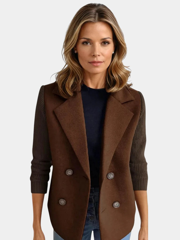 Eva Blazer De Punto