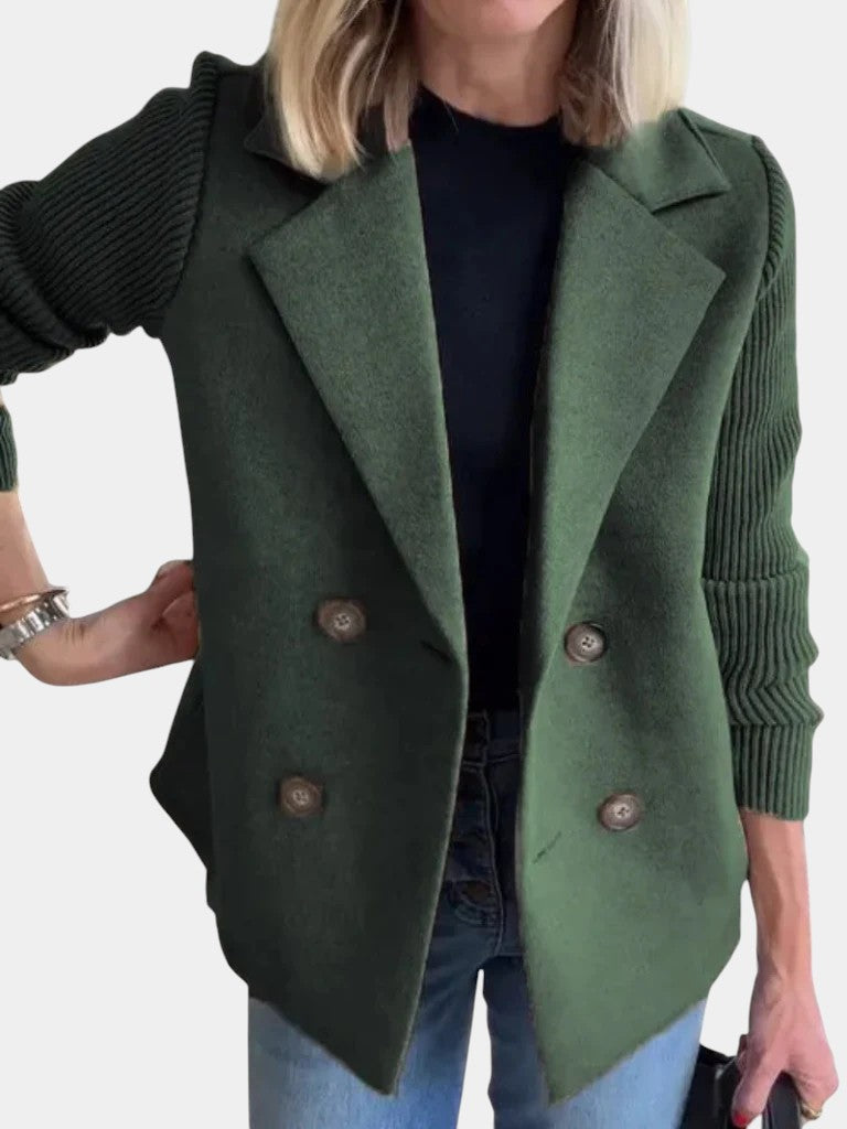 Eva Blazer De Punto
