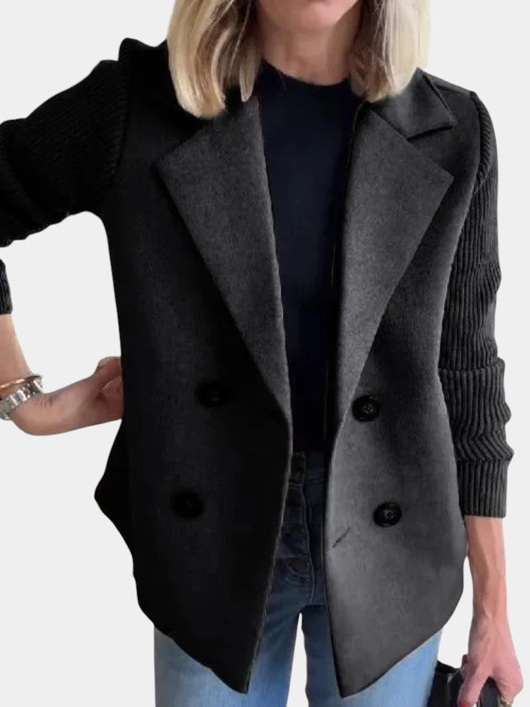 Eva Blazer De Punto