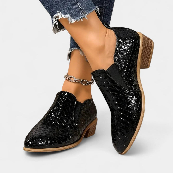 Alexia Zapatos Ortopédicos de Cuero