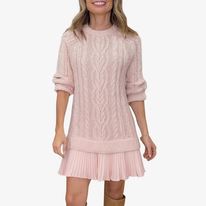 Gali Vestido Suéter de Punto