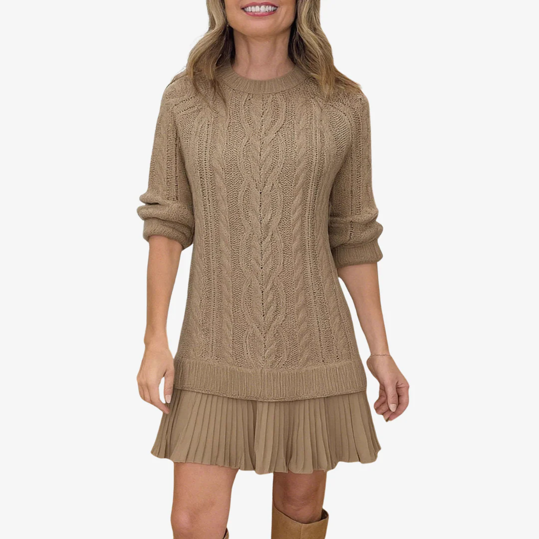 Gali Vestido Suéter de Punto