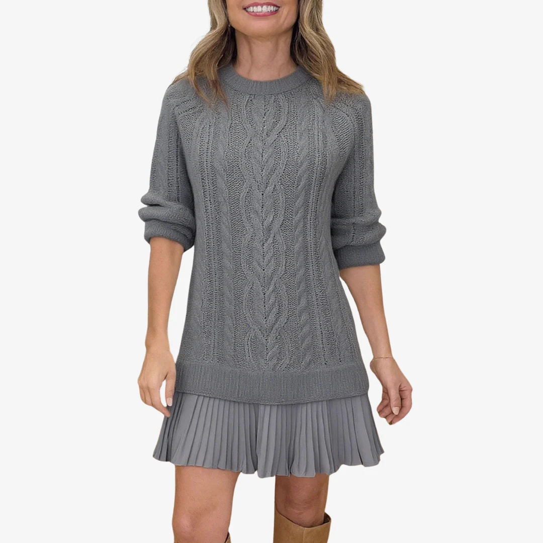 Gali Vestido Suéter de Punto