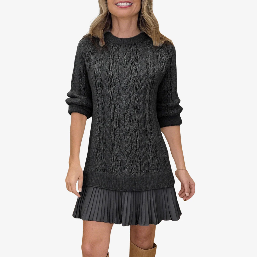 Gali Vestido Suéter de Punto
