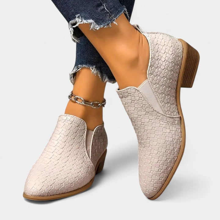 Alexia Zapatos Ortopédicos de Cuero