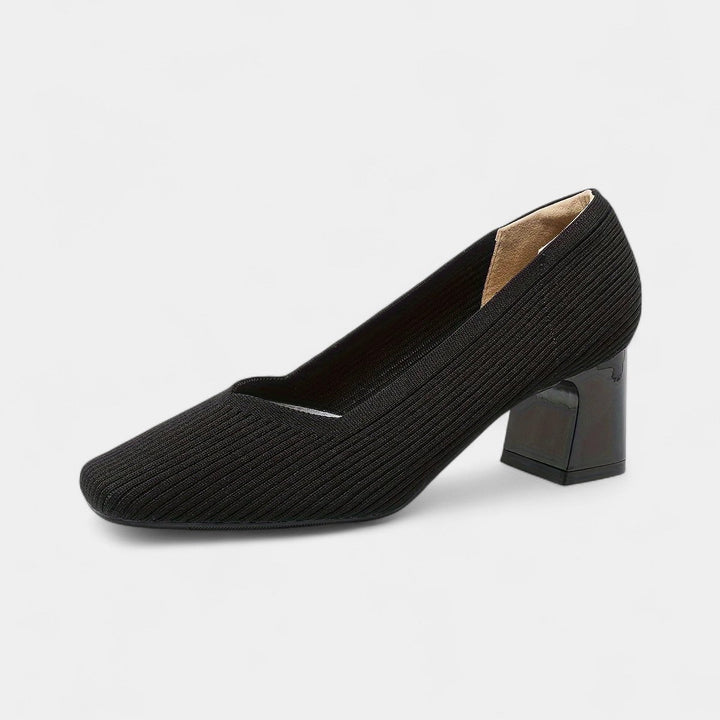 Marie Zapatos de Tacón Estable y Cómodos