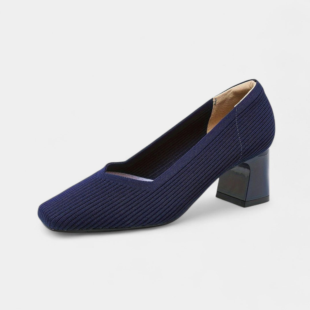 Marie Zapatos de Tacón Estable y Cómodos