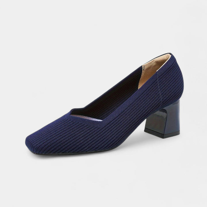 Marie Zapatos de Tacón Estable y Cómodos