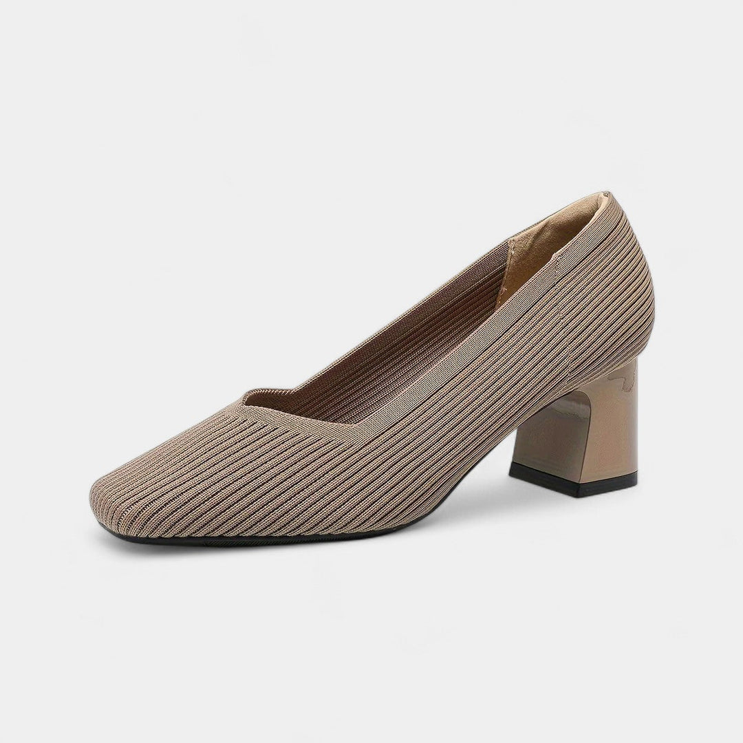 Marie Zapatos de Tacón Estable y Cómodos