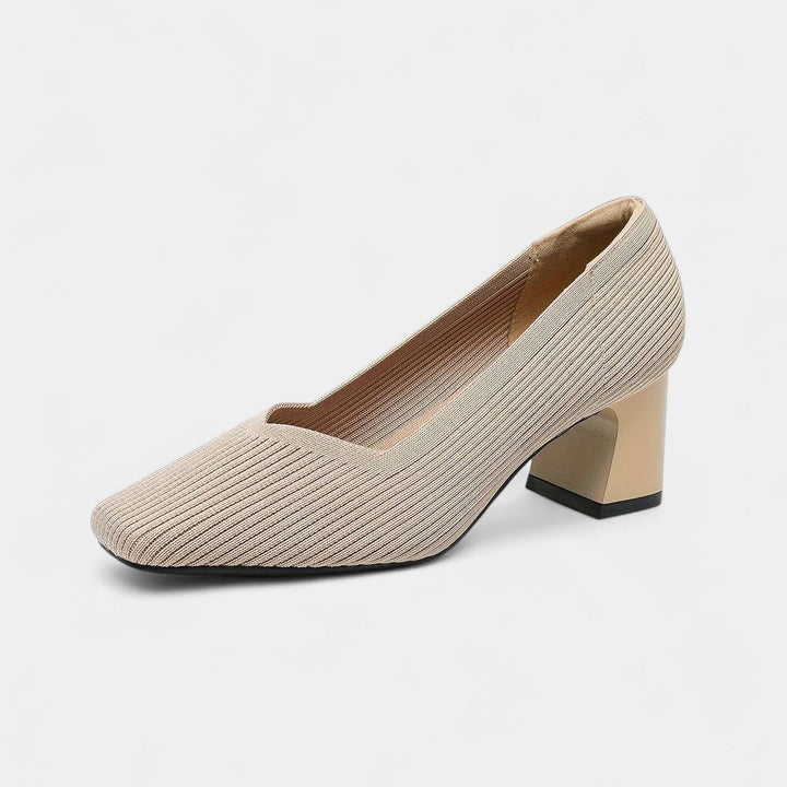 Marie Zapatos de Tacón Estable y Cómodos