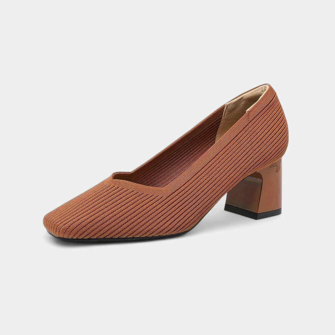 Marie Zapatos de Tacón Estable y Cómodos
