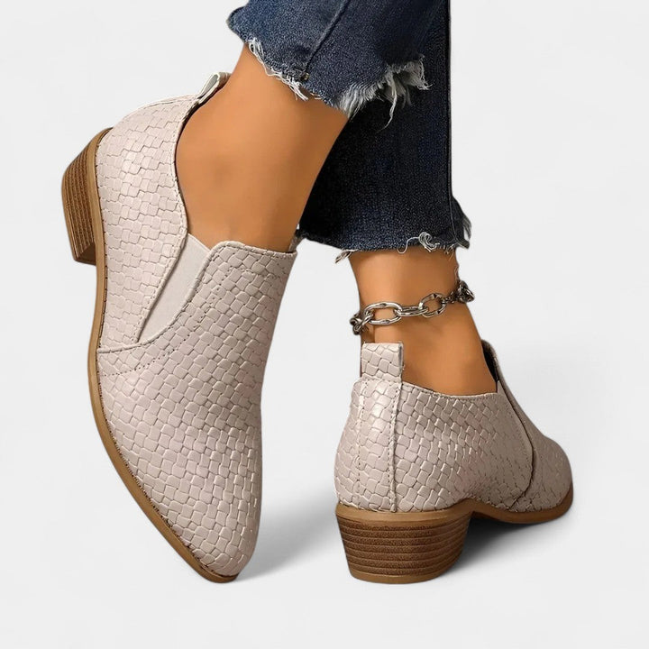 Alexia Zapatos Ortopédicos de Cuero