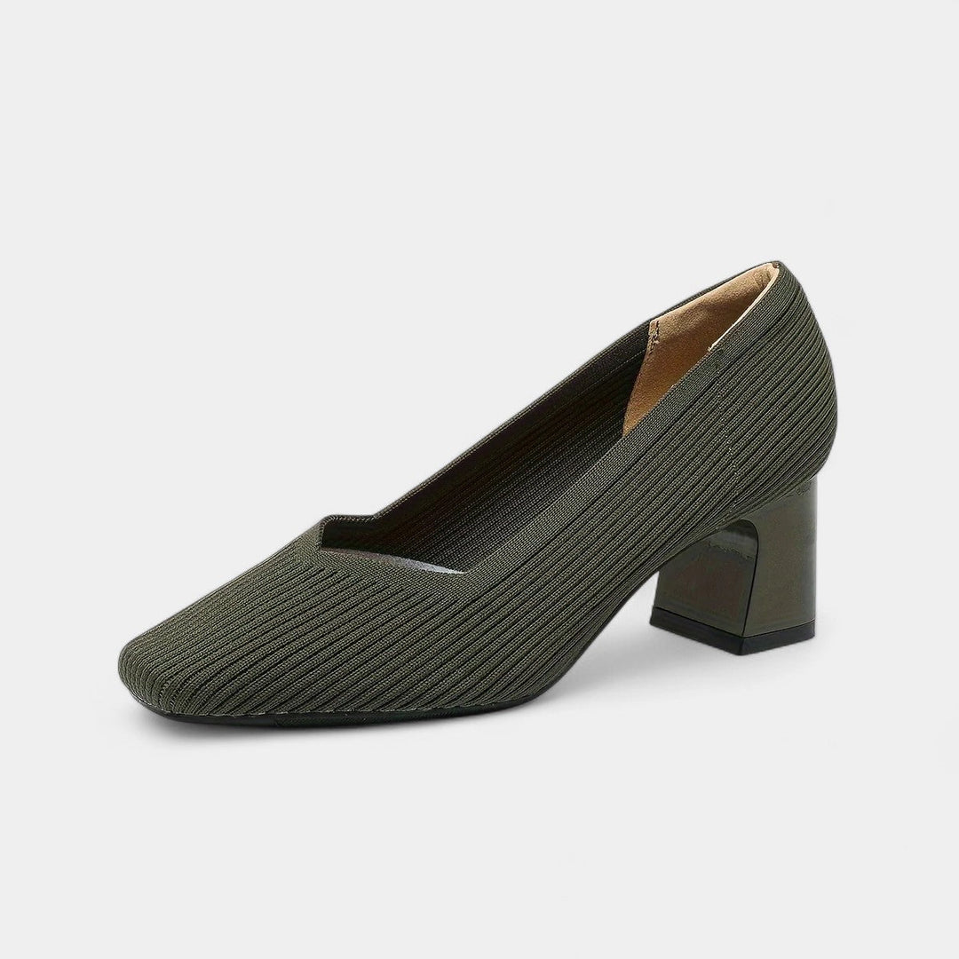 Marie Zapatos de Tacón Estable y Cómodos