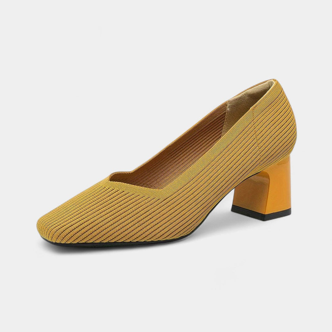 Marie Zapatos de Tacón Estable y Cómodos