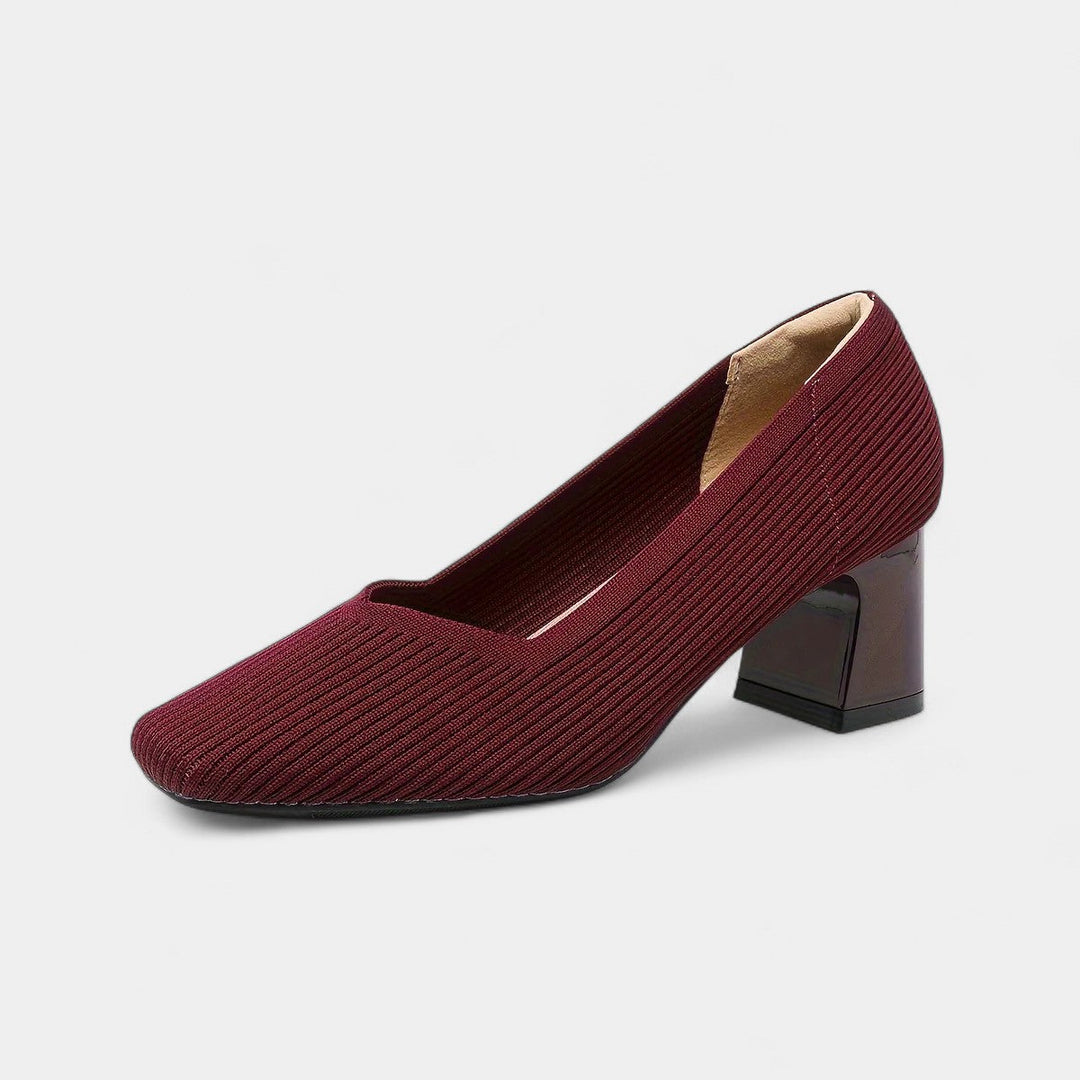 Marie Zapatos de Tacón Estable y Cómodos
