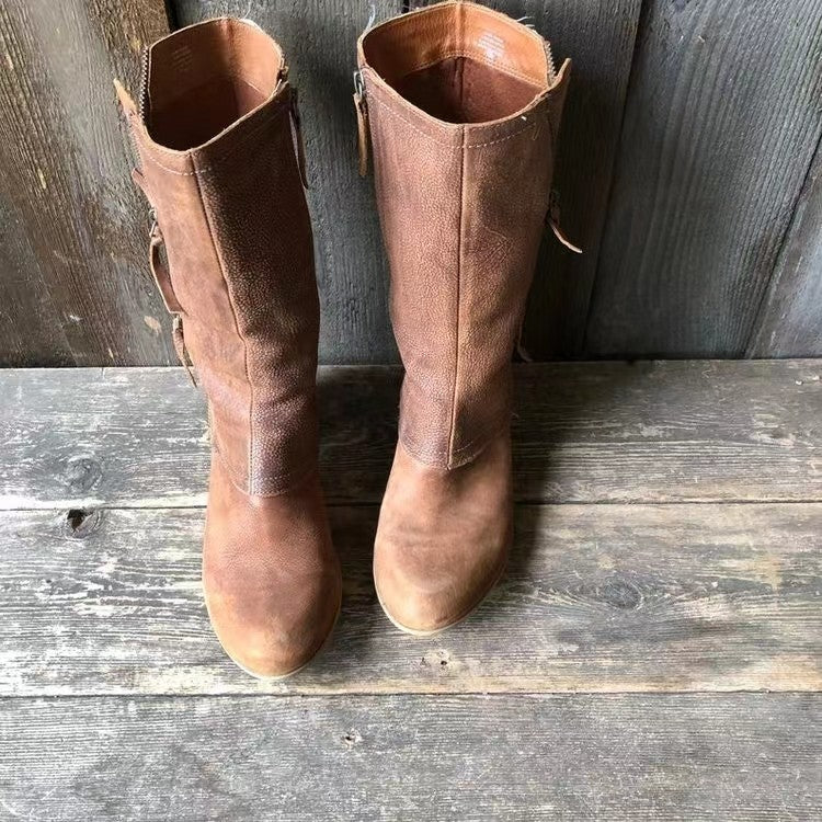 Amparo Botas de Otoño