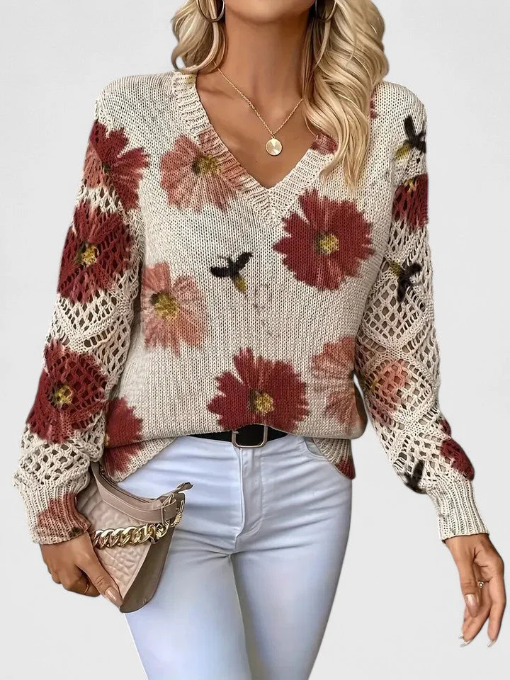 Aurélia Elegante Trucha con Postre de Flores