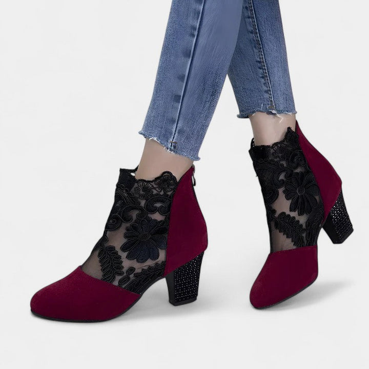 Norene Tacones Ortopédicos Transpirables y Elegantes