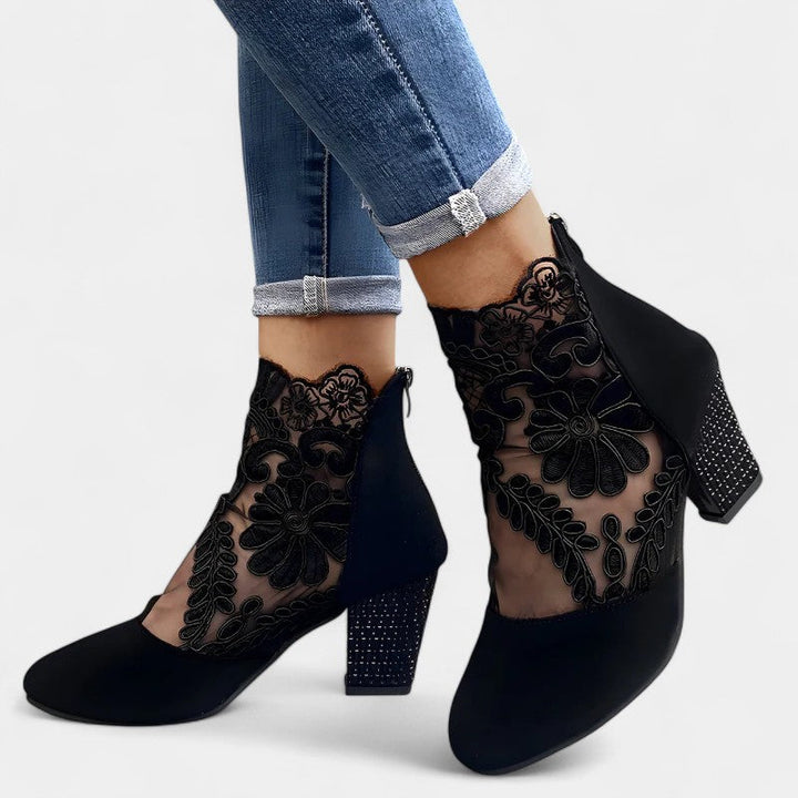 Norene Tacones Ortopédicos Transpirables y Elegantes