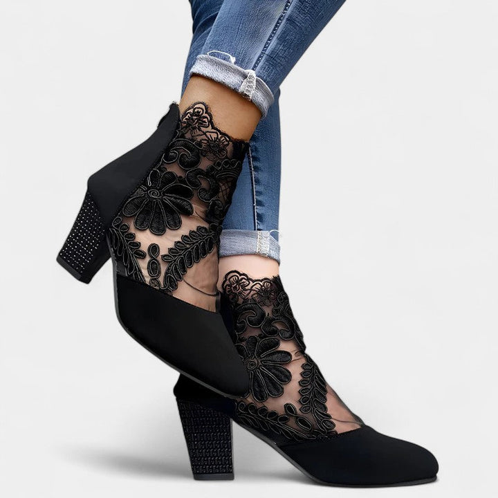 Norene Tacones Ortopédicos Transpirables y Elegantes