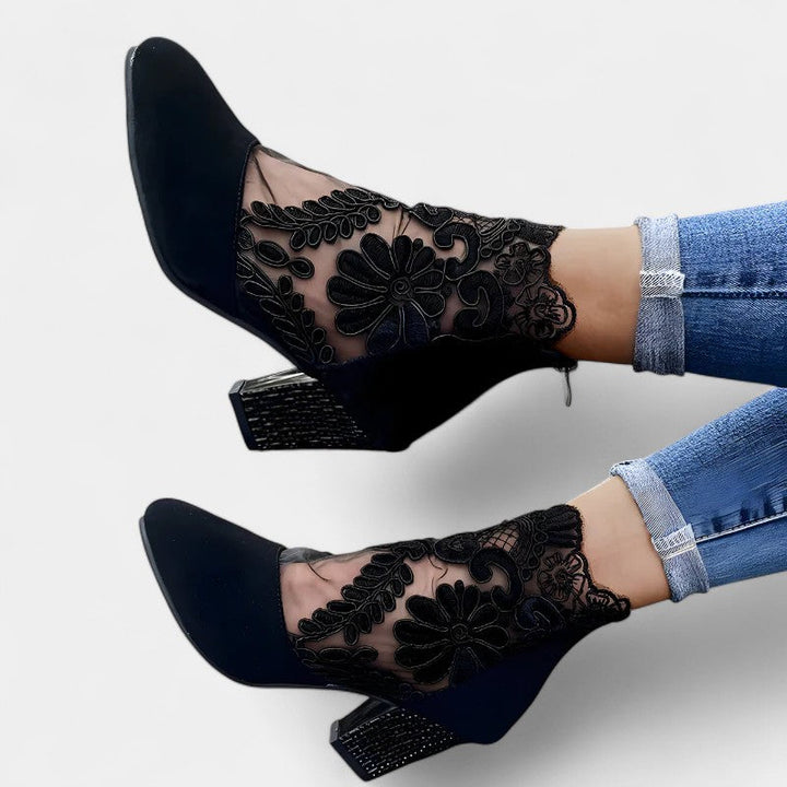 Norene Tacones Ortopédicos Transpirables y Elegantes