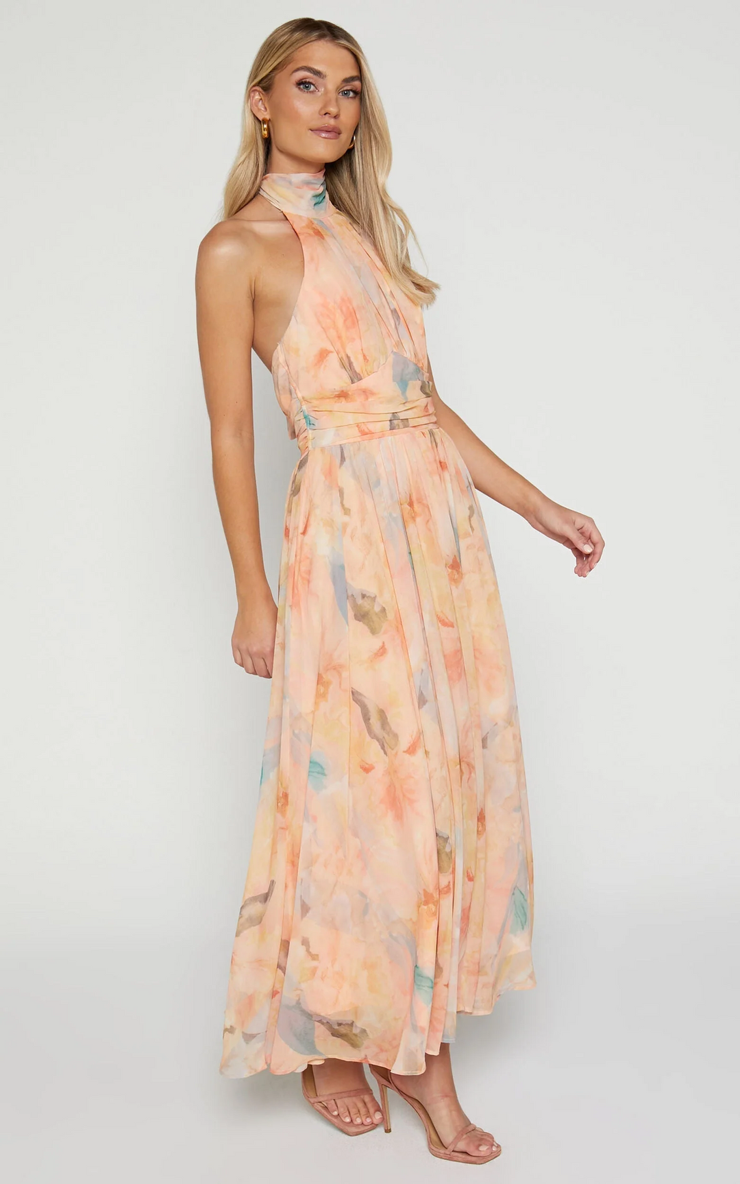 Pippa Vestido Midi Blossom